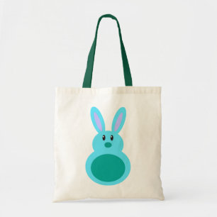 Mini Paashaas Aqua Snoep Totebag Tote Bag