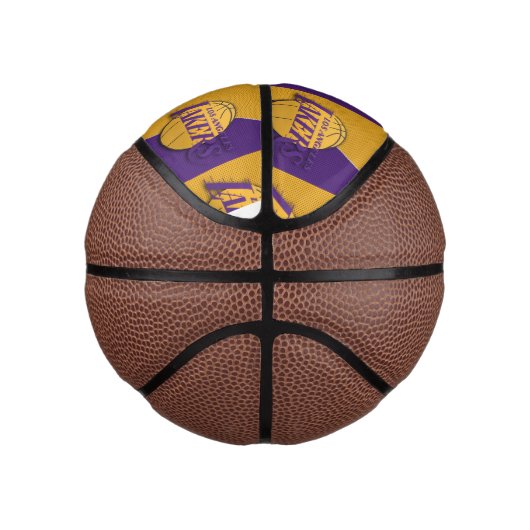 Mini palla da Basket Lakers Basketbal (Rechts)