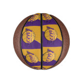 Mini palla da Basket Lakers Basketbal (Verticaal)