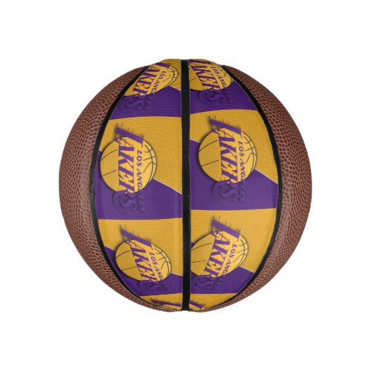Mini palla da Basket Lakers Basketbal (Verticaal)