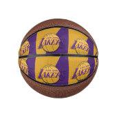 Mini palla da Basket Lakers Basketbal (Voorkant)