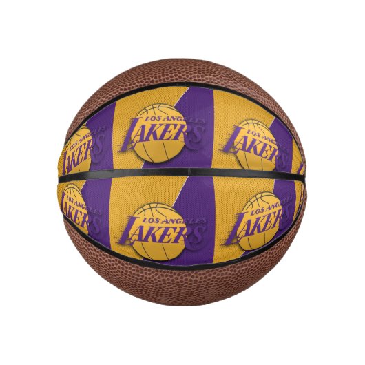 Mini palla da Basket Lakers Basketbal (Voorkant)