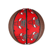 Mini palla da Basketball Chicago Bulls Basketbal (Verticaal)