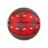 Mini palla da Basketball Chicago Bulls Basketbal (Voorkant)