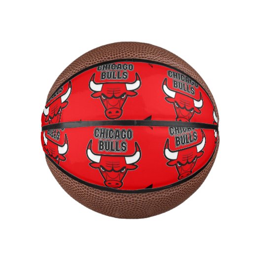 Mini palla da Basketball Chicago Bulls Basketbal (Voorkant)