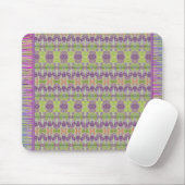 Mini Patterned Designer Muismat (Met muis)