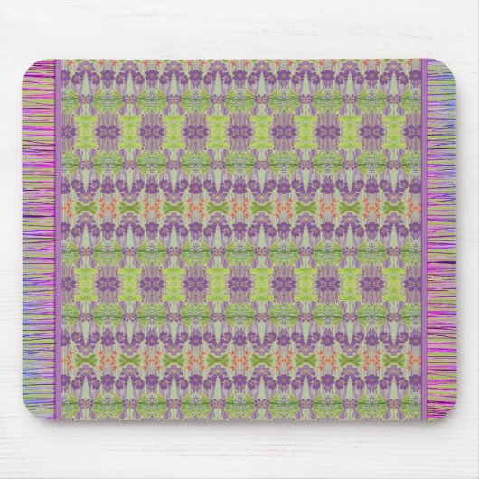 Mini Patterned Designer Muismat (Voorkant)