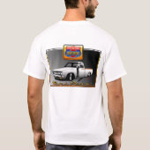 Mini Pearl Datsun Pickup T-shirt (Achterkant)