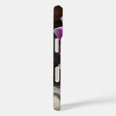 Mini Phalaenopsis Sogo Vivien Paarse orchideebloem Case-Mate iPhone Case (Achterkant / Rechts)