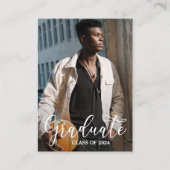 MINI Photo 2025 Uitnodigingen voor afstuderen (Voorkant)