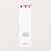 Mini Photo Waterverf Ornaments Kerstmis Kaart (Binnenkant ongevouwen)