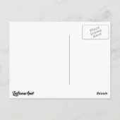  mini Pickup Briefkaart (Achterkant)