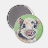 Mini Pig Magnet (Voorkant / Achterkant)