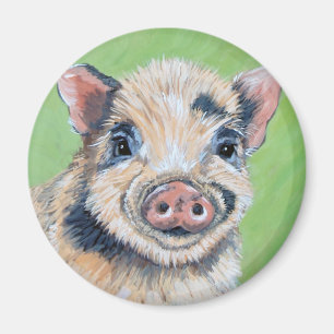 Mini Pig Magnet