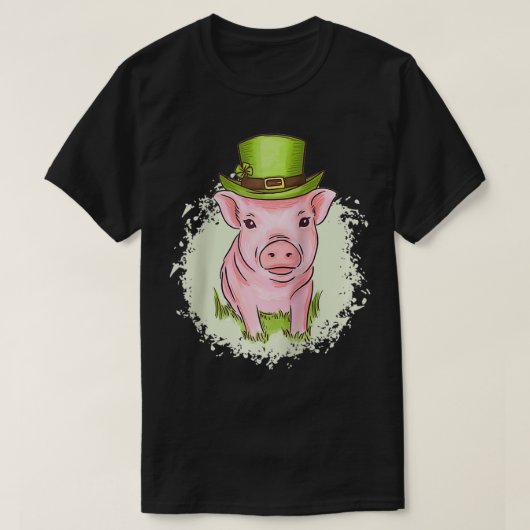MINI PIG St. T-shirt (Design voorkant)