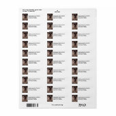 mini pinscher. etiket (Full Sheet)