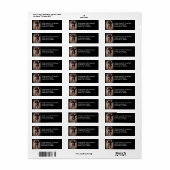 mini pinscher. etiket (Full Sheet)