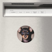 mini pinscher. magneet (Insitu (Vaatwasser))