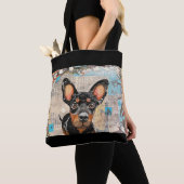 Mini Pinscher Tote Bag (Dichtbij)