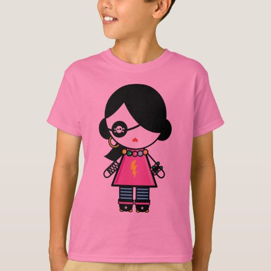 mini pirate t-shirt (Voorkant)