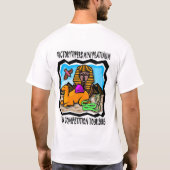 mini plat t-shirt (Achterkant)