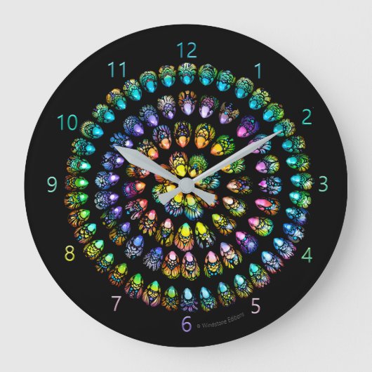 Mini Poad™ klok (Voorkant)