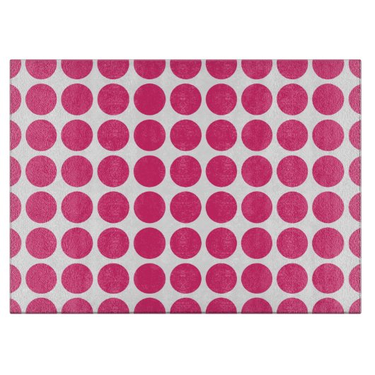 Mini Polka Dots Cutting Board Snijplank (Voorkant)