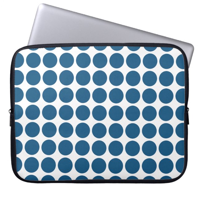 Mini Polka Dots Electronics Sleeve (Voorkant)
