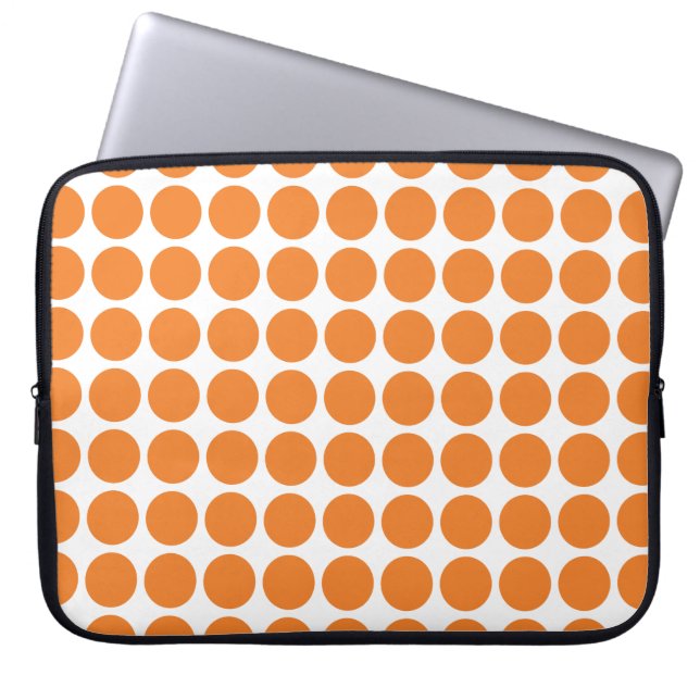 Mini Polka Dots Electronics Sleeve (Voorkant)