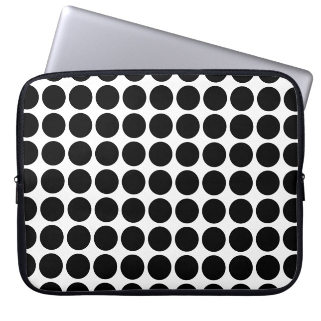 Mini Polka Dots Electronics Sleeve (Voorkant)