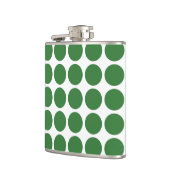 Mini Polka Dots Flask Heupfles (Links)