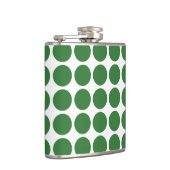 Mini Polka Dots Flask Heupfles (Rechts)