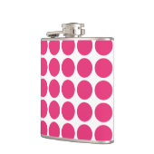 Mini Polka Dots Flask Heupfles (Links)