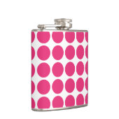 Mini Polka Dots Flask Heupfles (Rechts)