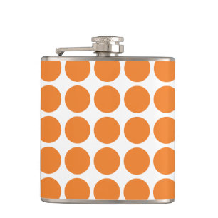 Mini Polka Dots Flask Heupfles