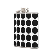 Mini Polka Dots Flask Heupfles (Links)