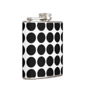 Mini Polka Dots Flask Heupfles (Rechts)