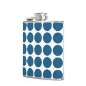 Mini Polka Dots Flask Heupfles (Links)