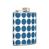 Mini Polka Dots Flask Heupfles (Rechts)