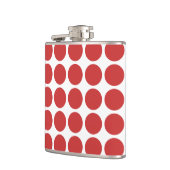 Mini Polka Dots Flask Heupfles (Links)