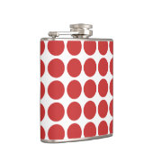 Mini Polka Dots Flask Heupfles (Rechts)