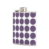 Mini Polka Dots Flask Heupfles (Links)