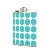 Mini Polka Dots Flask Heupfles (Links)
