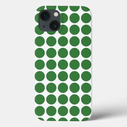 Mini Polka Dots iPad Air BT Hoesje (Achterkant)