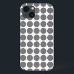 Mini Polka Dots iPad Air BT Hoesje<br><div class="desc">Cute en trendy Mini Polka Dots Hoesje-Mate Barely Daar iPad Air Case. In dit ontwerp zijn kleine cirkelbladstippen in grijs en wit te zien. De tekst kan aan dit ontwerp worden toegevoegd om het een persoonlijke aanraking te geven.</div>