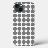 Mini Polka Dots iPad Air BT Hoesje (Achterkant)