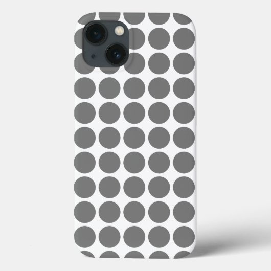 Mini Polka Dots iPad Air BT Hoesje (Achterkant)