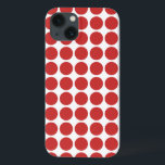 Mini Polka Dots iPad BT Hoesje<br><div class="desc">Cute en trendy Mini Polka Dots Hoesje-Mate Barely Daar iPad-zaak. Dit ontwerp heeft kleine cirkelpoka stippen in rood en wit. De tekst kan aan dit ontwerp worden toegevoegd om het een persoonlijke aanraking te geven.</div>