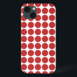 Mini Polka Dots iPad BT Hoesje<br><div class="desc">Cute en trendy Mini Polka Dots Hoesje-Mate Barely Daar iPad-zaak. Dit ontwerp heeft kleine cirkelpoka stippen in rood en wit. De tekst kan aan dit ontwerp worden toegevoegd om het een persoonlijke aanraking te geven.</div>