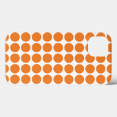 Mini Polka Dots iPad BT Hoesje (Achterkant (horizontaal))